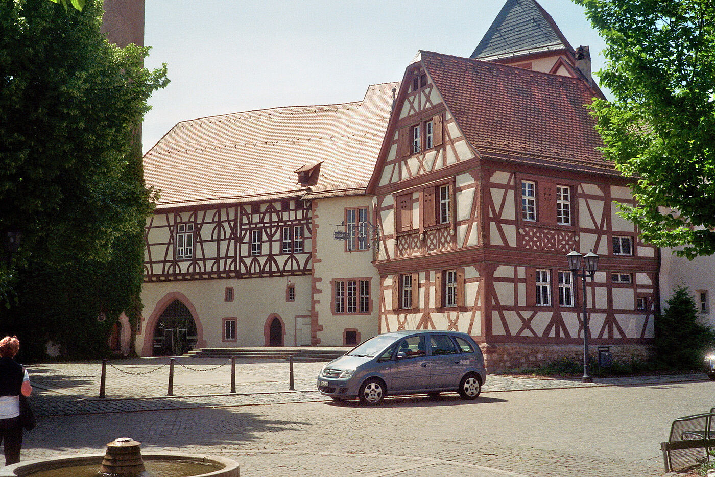 Tauberbischofsheim, Kreisstadt des Main-Tauber-Kreises