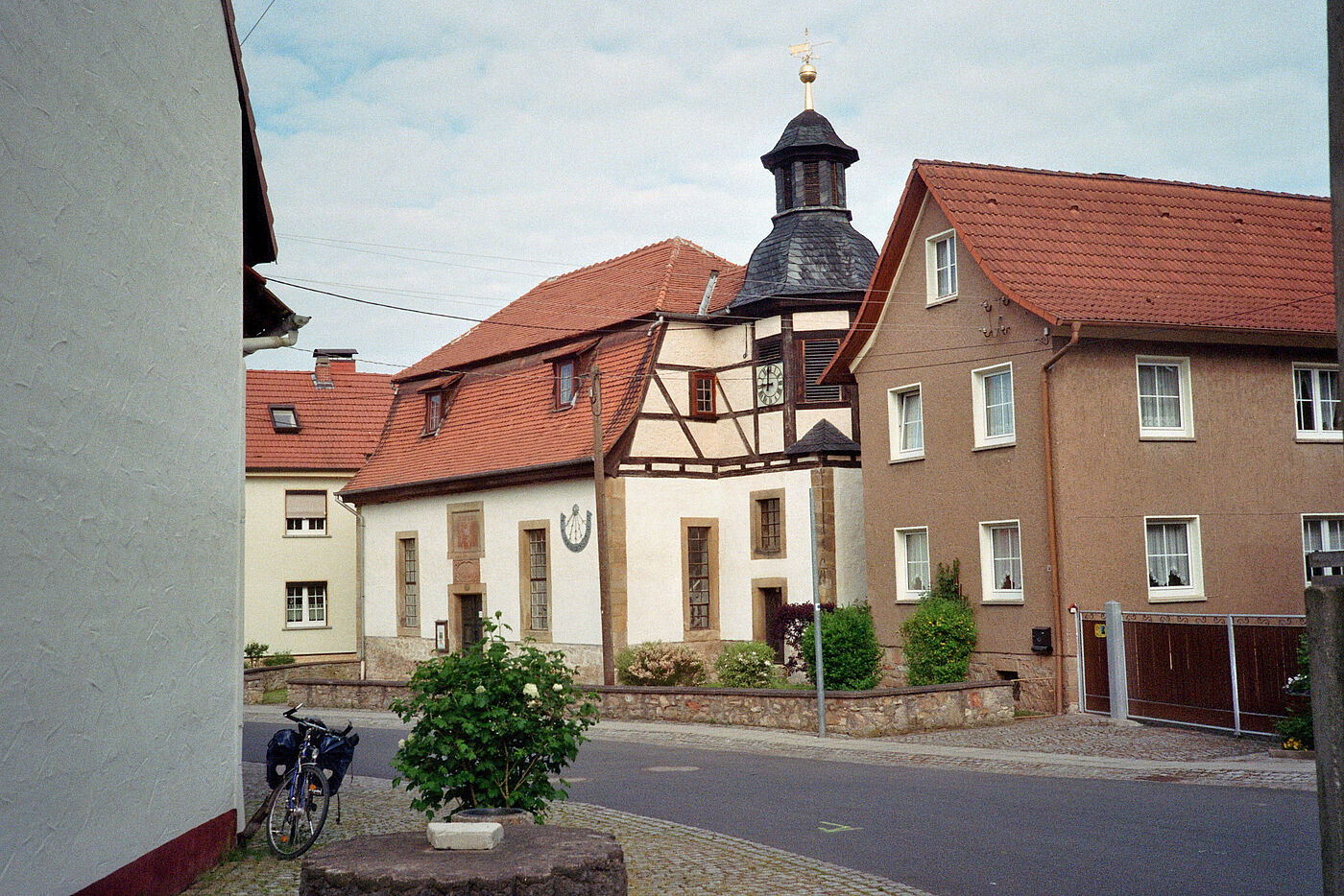 Dreifaltigkeitskirche in Spichra, westthüringischer Wartburgkreis