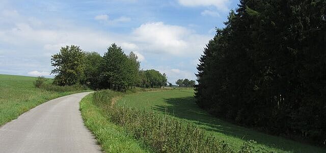 Nicht nur dieses Teilstück zeugt vom Charme des Radelns auf stillgelegten Bahntrassen