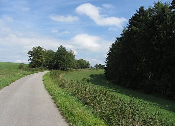 Nicht nur dieses Teilstück zeugt vom Charme des Radelns auf stillgelegten Bahntrassen