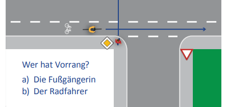 Verkehrsquiz-Frage