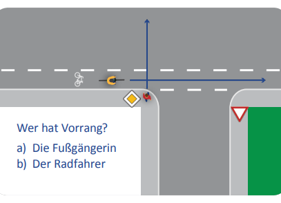 Verkehrsquiz-Frage