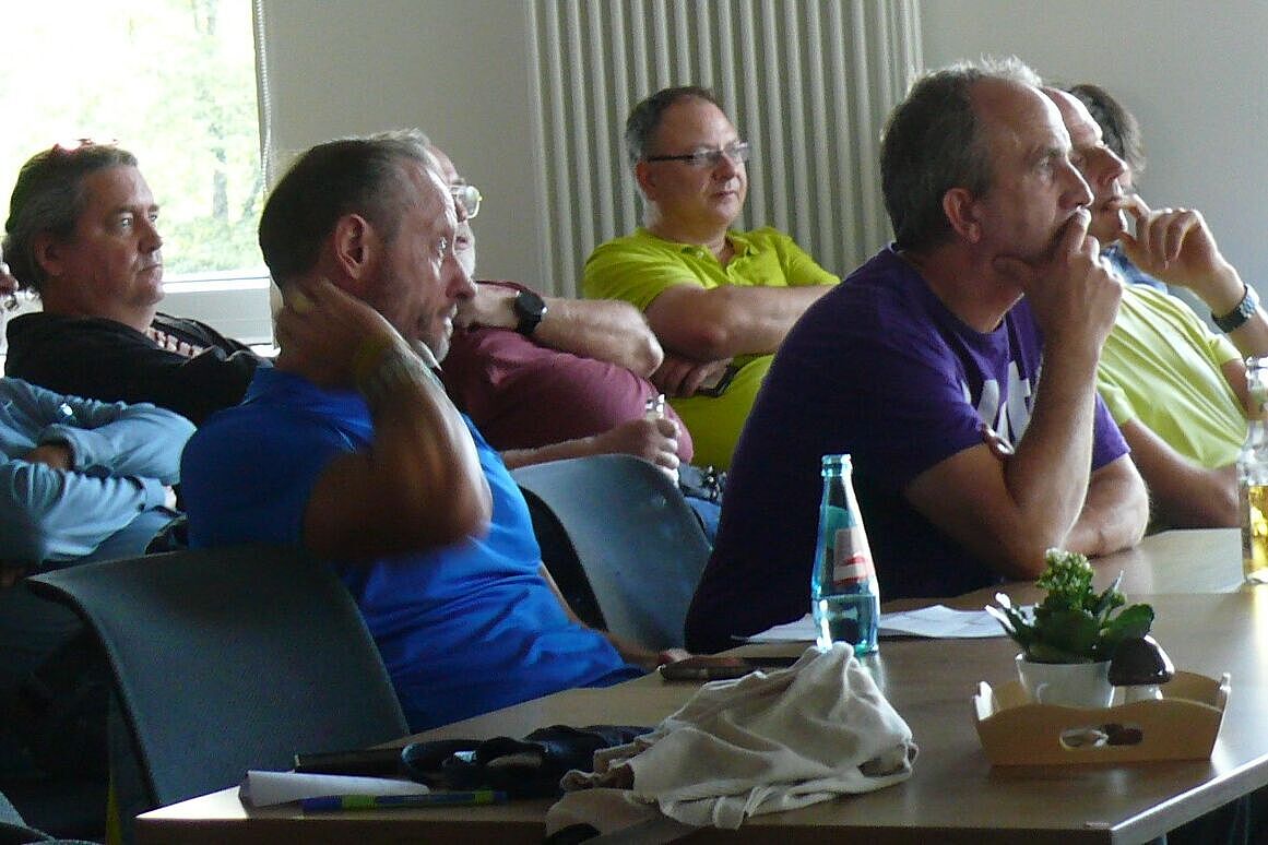 Aufmerksame Zuhörer, Veranstaltung Sicher zur Schule