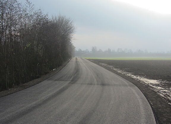  Das Wunder Pappelweg 2020, Blickrichtung Bad Vilbel–Dortelweil