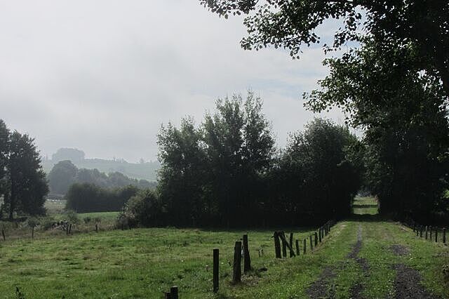 Zur Abwechslung auch ein aus Radelndensicht abenteuerliches Stück Weges