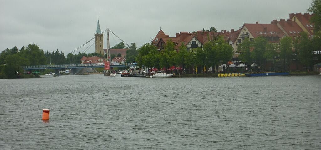 Nikolaiken, der beliebteste Ferienort Masurens