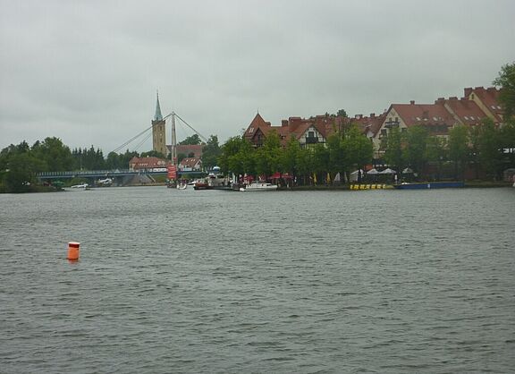 Nikolaiken, der beliebteste Ferienort Masurens