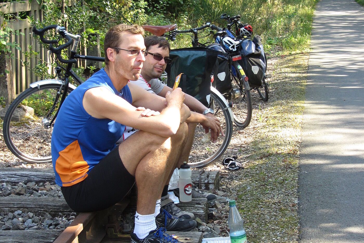 Stilechte Picknickpause