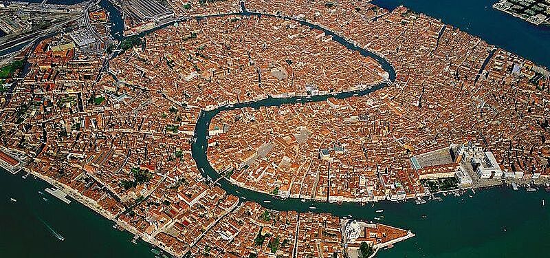 Venedigs Altstadt, der Centro Storico 