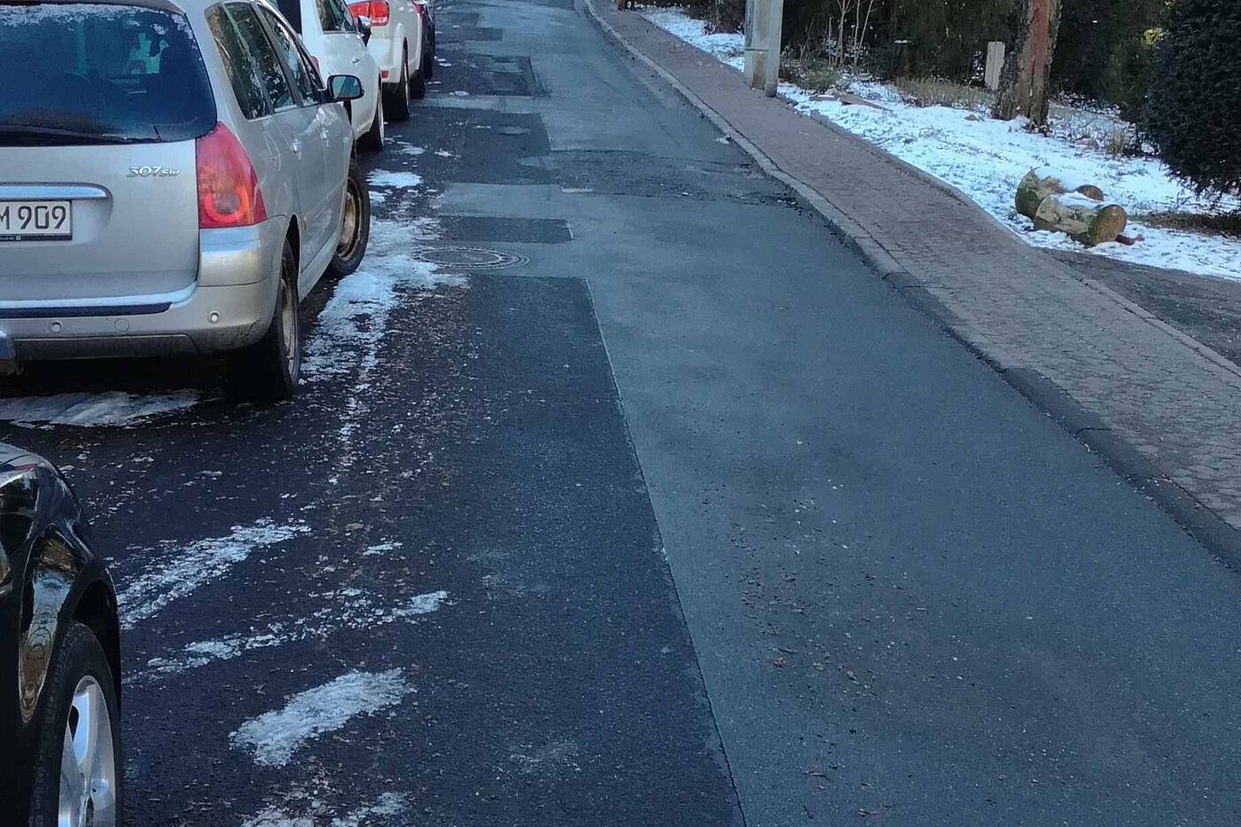 Einbahnstraße Gronauer Weg