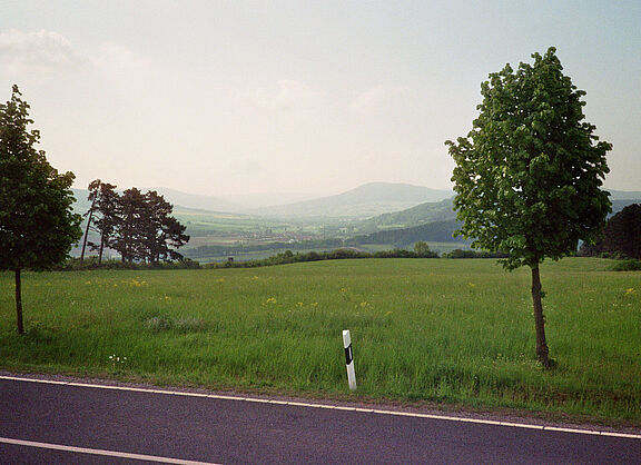 Blick von Poimt Alpha ins Ulstertal