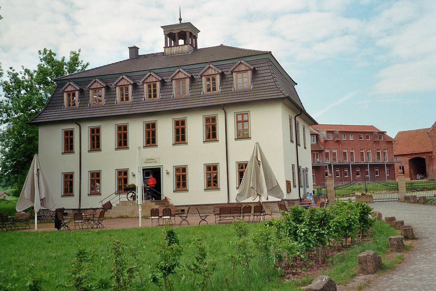Stiftsgut Wilhelmsglücksbrunn bei Creuzburg