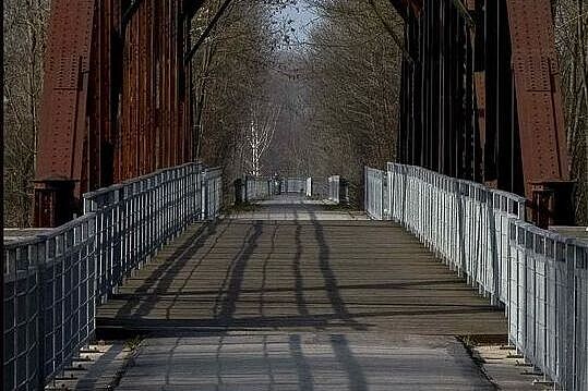 Isarbrücke in Landau an der Isar