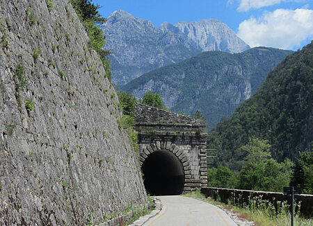 Unterwegs auf dem Alpe-Adria-Radweg