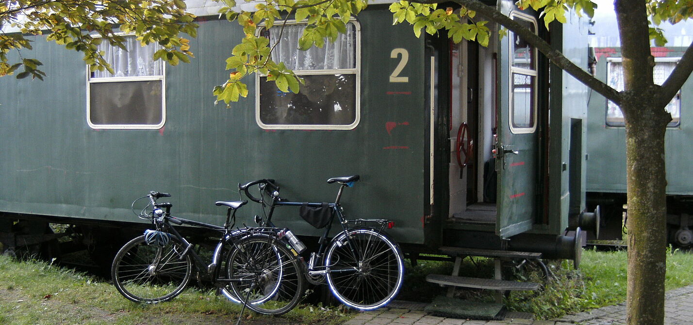 Unser erstes Quartier in Pfalzfeld