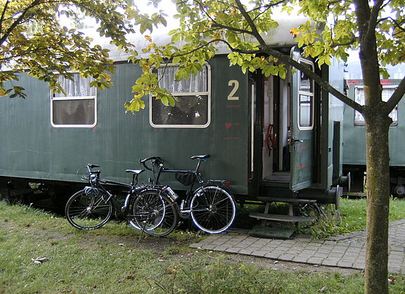 Unser erstes Quartier in Pfalzfeld