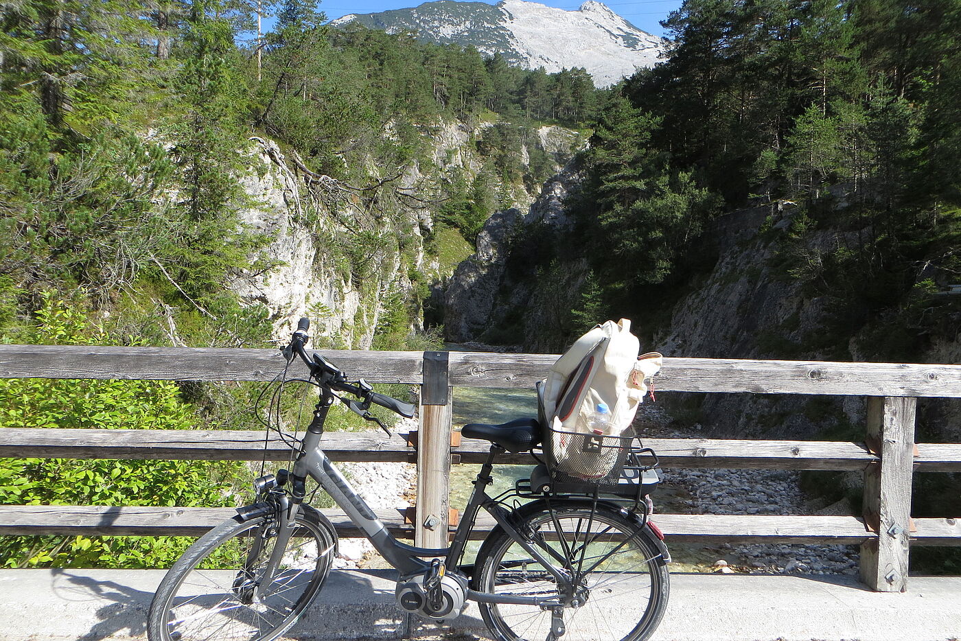 Traumhafter Ausblick in den bayerischen Alpen