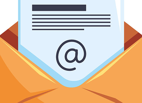 Symbolbild Newsletter