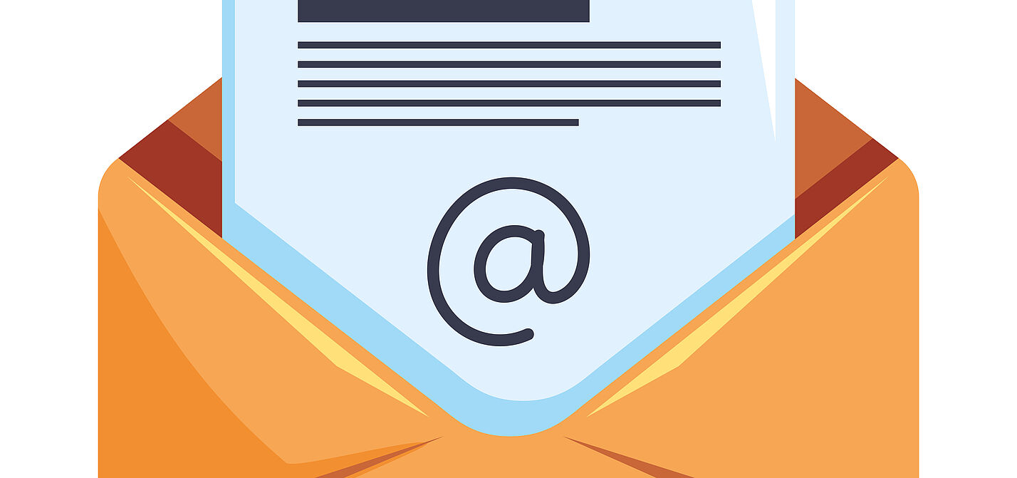 Symbolbild Newsletter