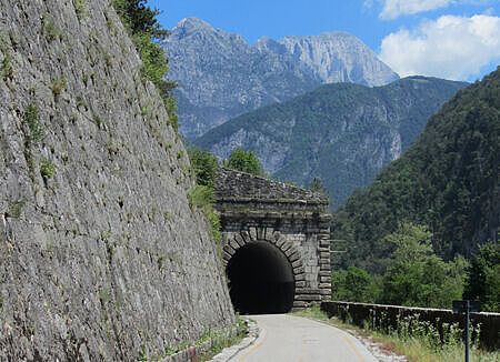 Unterwegs auf dem Alpe-Adria-Radweg