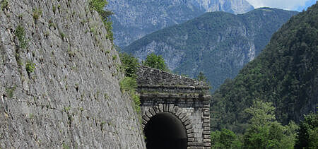 Unterwegs auf dem Alpe-Adria-Radweg