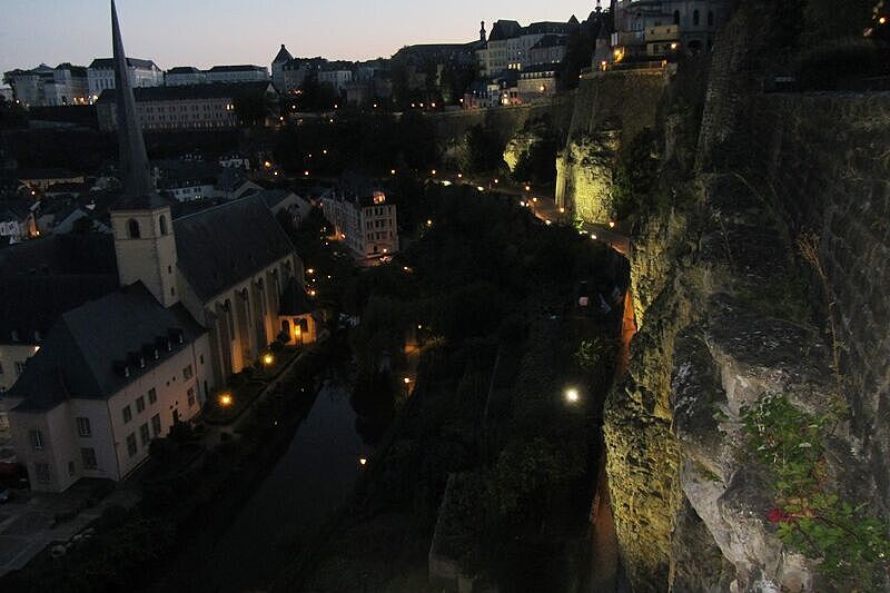 Luxemburg und seine Kasematten