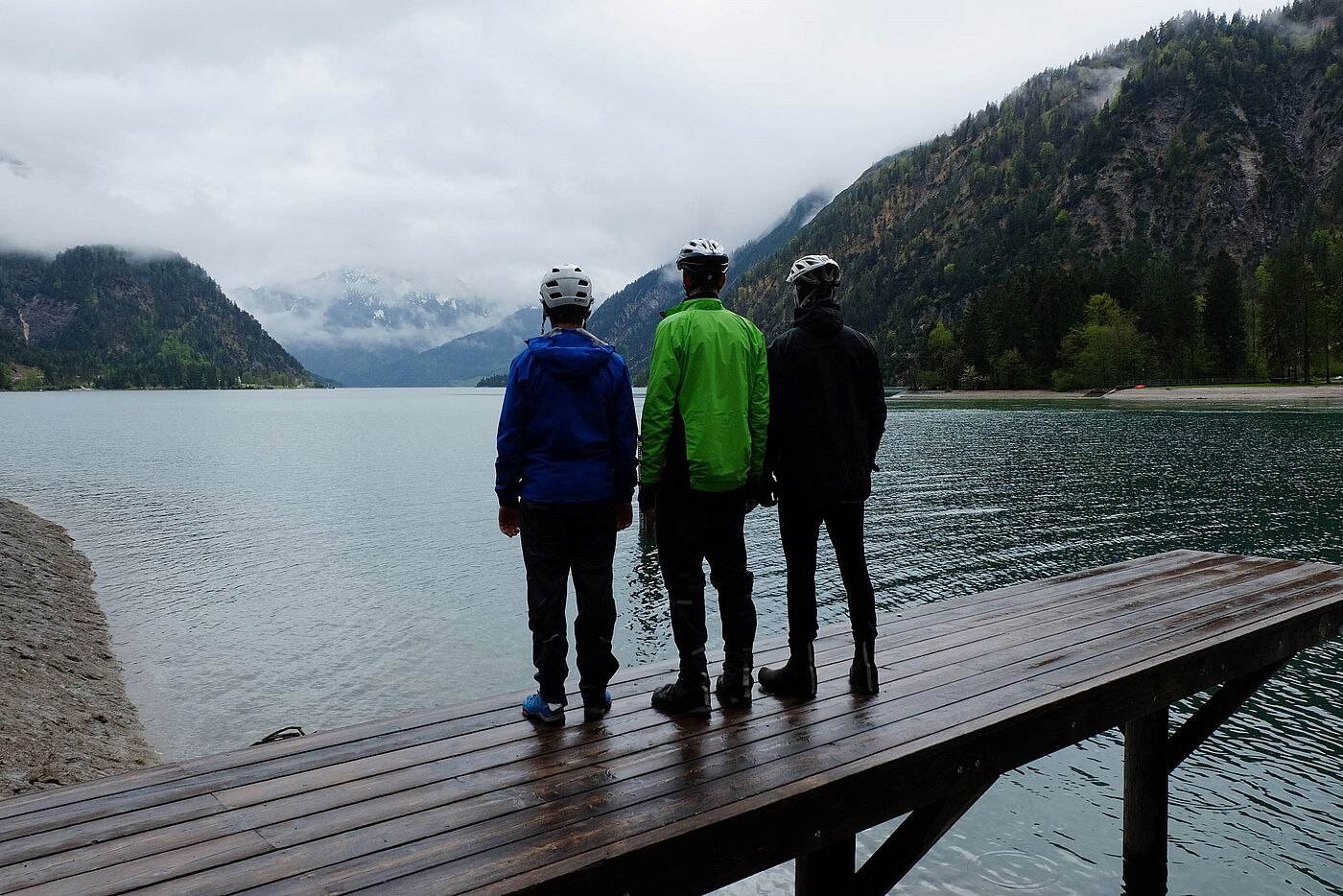 Regenpause am Achensee