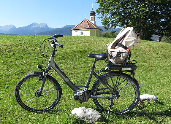 Idylle in den bayerischen Alpen