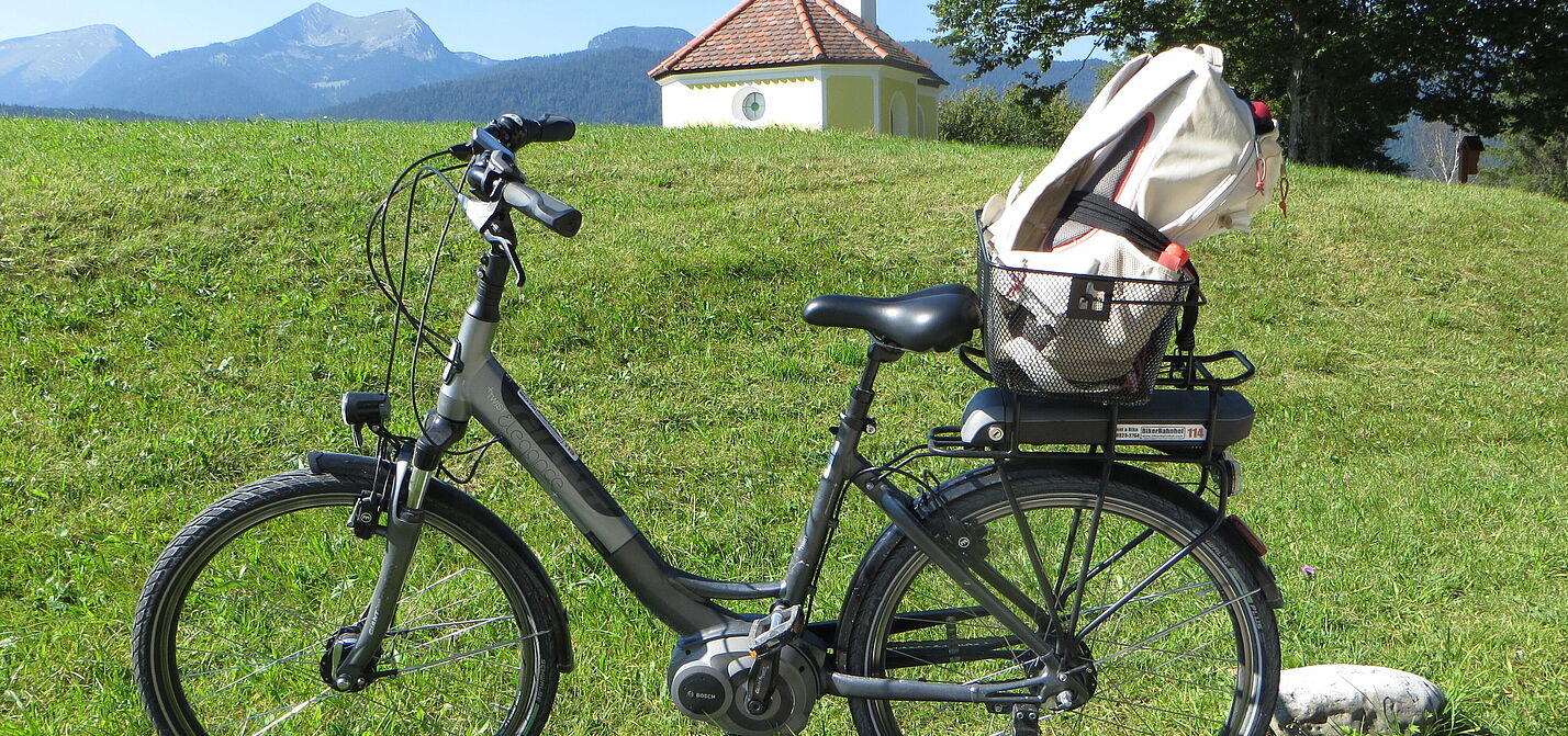 Idylle in den bayerischen Alpen