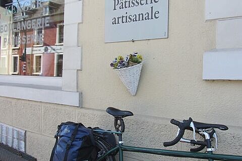In der Pâtisserie artisanale in Bastogne gibt es hausgemachte Törtchen